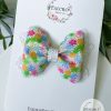 3.5” Pineapple Hair Bow