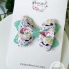 3.5” Mermaids Hair Bow
