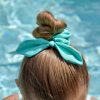 Purple Swim Scrunchie - Image 2