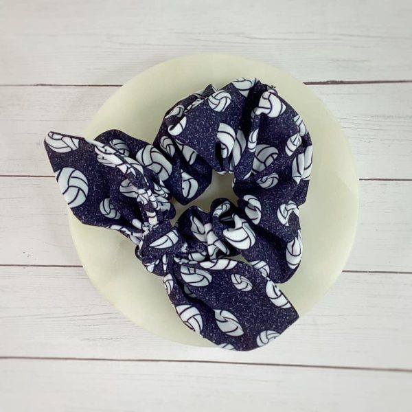 Volleyball Scrunchie