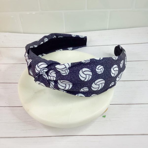 Volleyball Knotted Headband