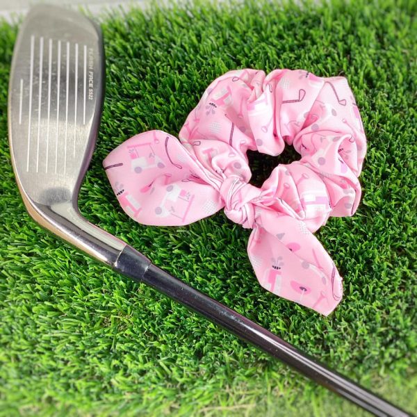 Golf Scrunchie