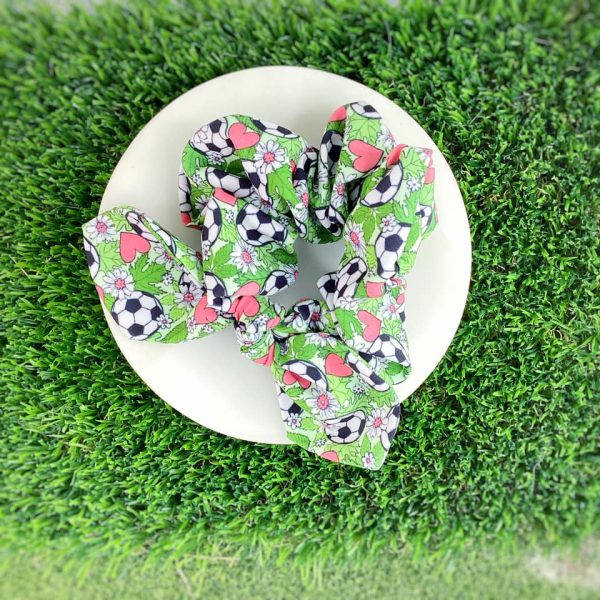 Soccer Scrunchie