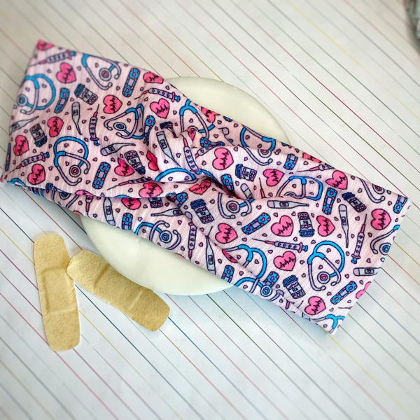 Nurse Adult Twist Headband