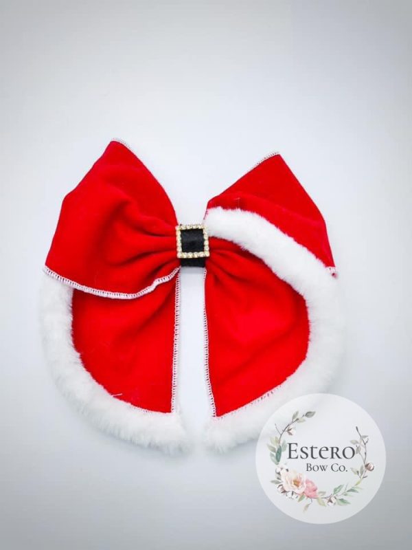 4.5" Santa Fable Bow