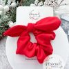 Red Swim Scrunchie