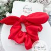 Red Swim Scrunchie - Image 2