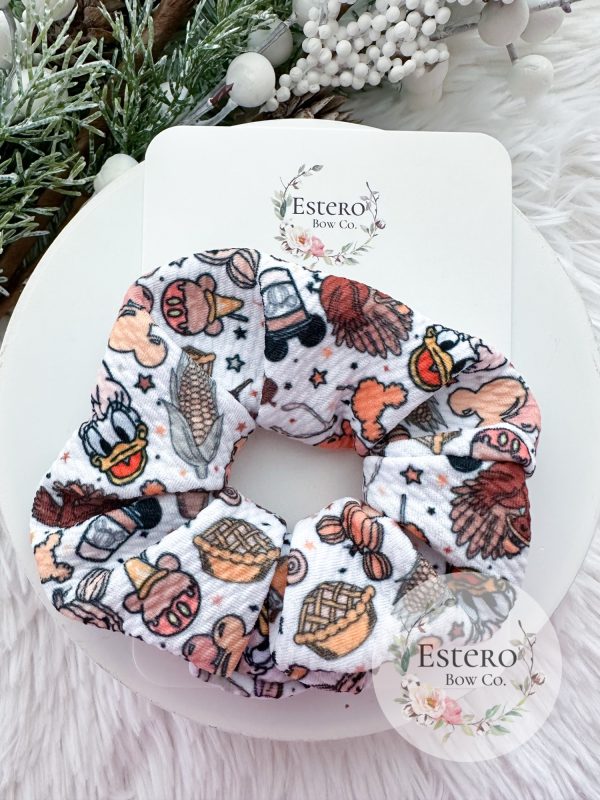 Thanksgiving Scrunchie