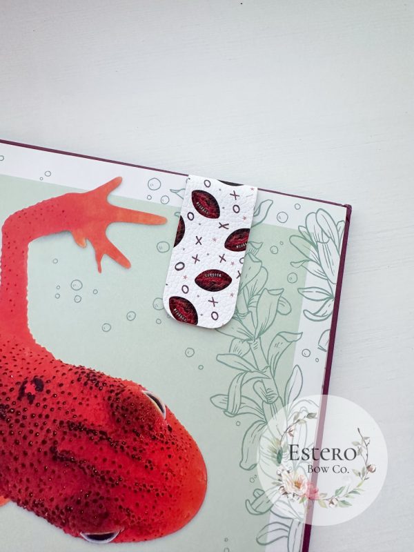 Football Magnetic Bookmark