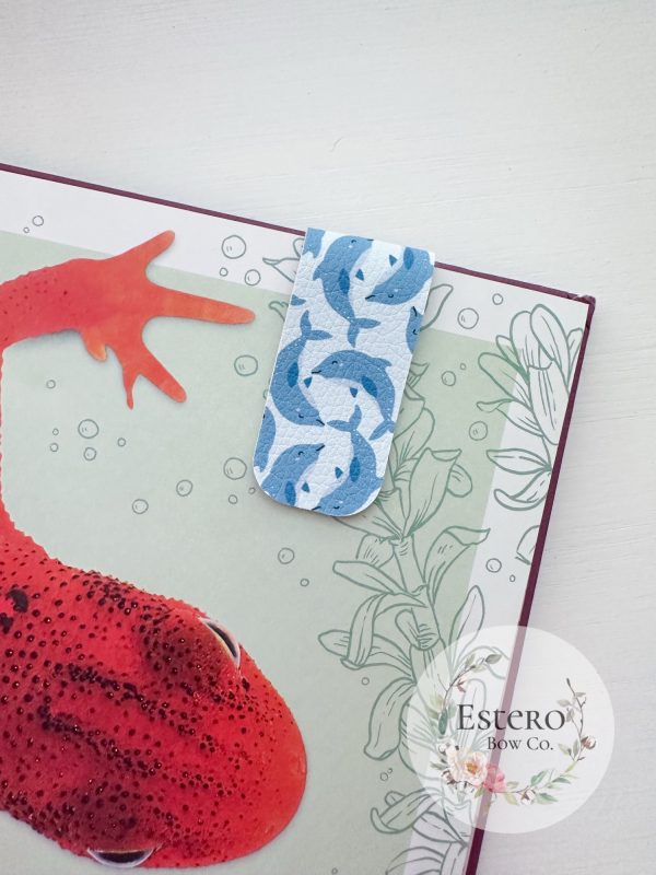 Dolphins Magnetic Bookmark