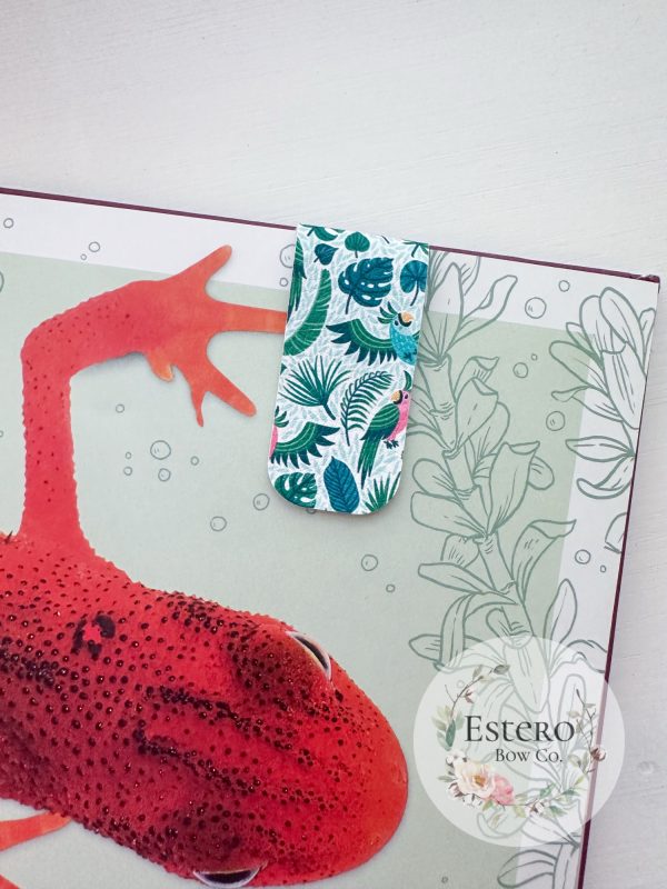 Tropical Magnetic Bookmark