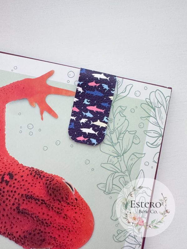 Sharks Magnetic Bookmark