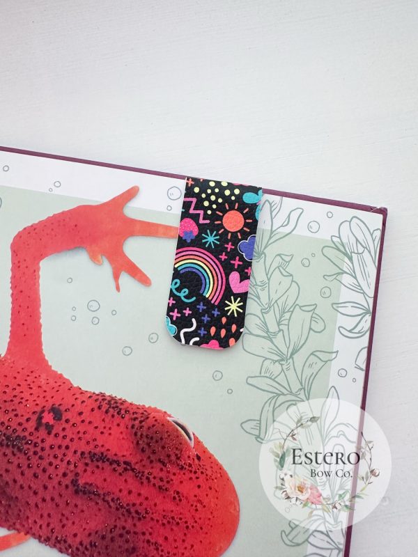 Doodles Magnetic Bookmark