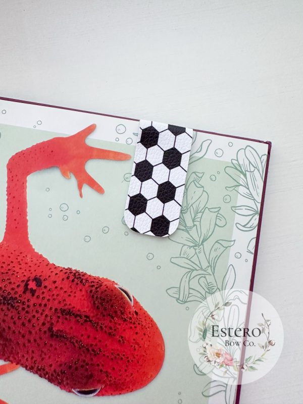 Soccer Magnetic Bookmark