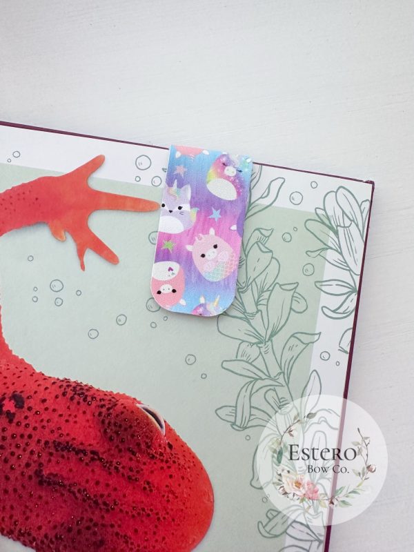 Squish Magnetic Bookmark
