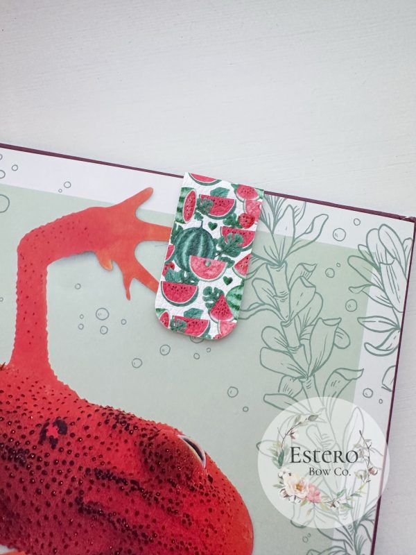 Watermelon Magnetic Bookmark