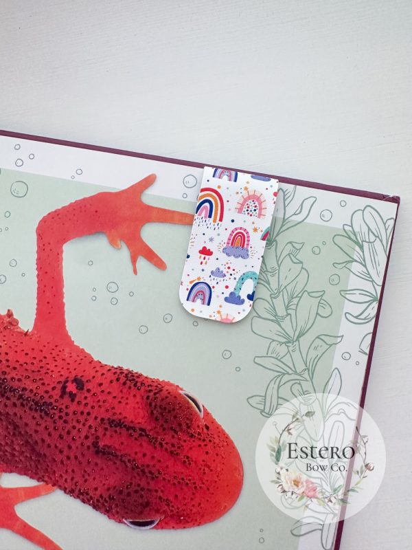 Rainbow Magnetic Bookmark
