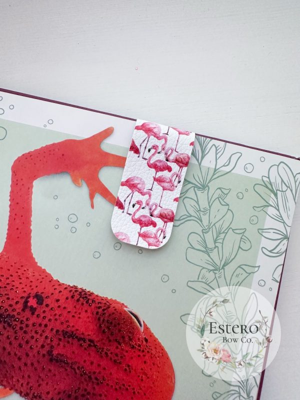 Flamingo Magnetic Bookmark
