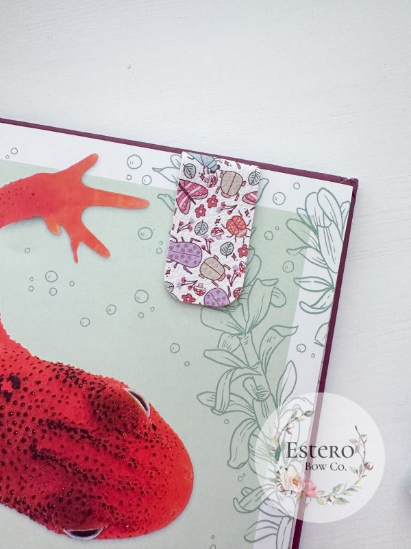Insects Magnetic Bookmark
