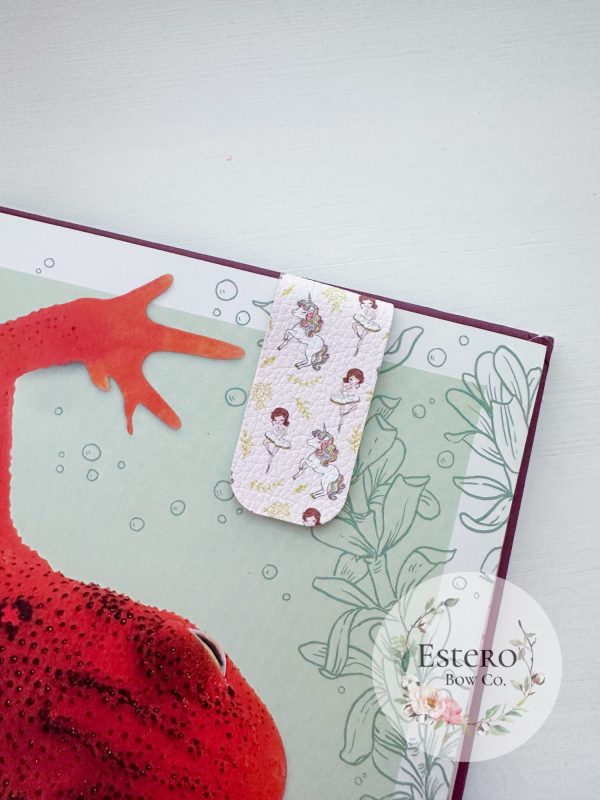 Unicorn Dancer Magnetic Bookmark