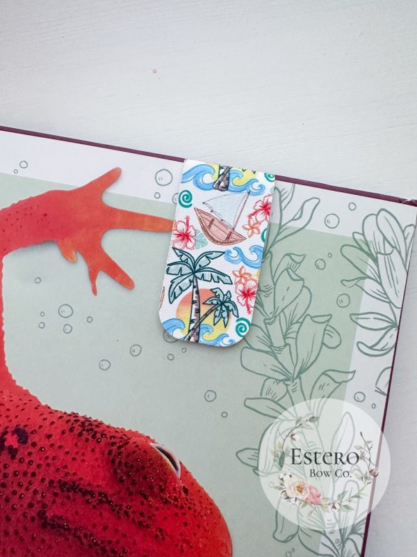 Island Princess Magnetic Bookmark