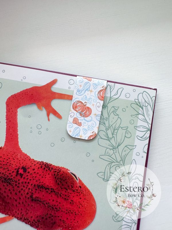 Pumpkin Princess Magnetic Bookmark