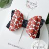 3.5” Basketball Hair Bow