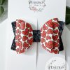 3.5” Basketball Hair Bow - Image 2