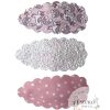 Unicorn Snap Clip Set of 3 - Glitter, Pink Polka Dot & White Hair Accessories