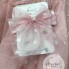 5.5" Heart Tulle Coquette Bow - Image 2