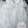 5.5" Heart Tulle Coquette Bow - Image 9