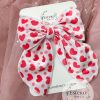 4.5" Valentine's Day Fable Bow - Heart Hair Bow - Image 2