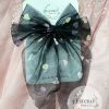 5.5" Heart Tulle Coquette Bow - Image 6