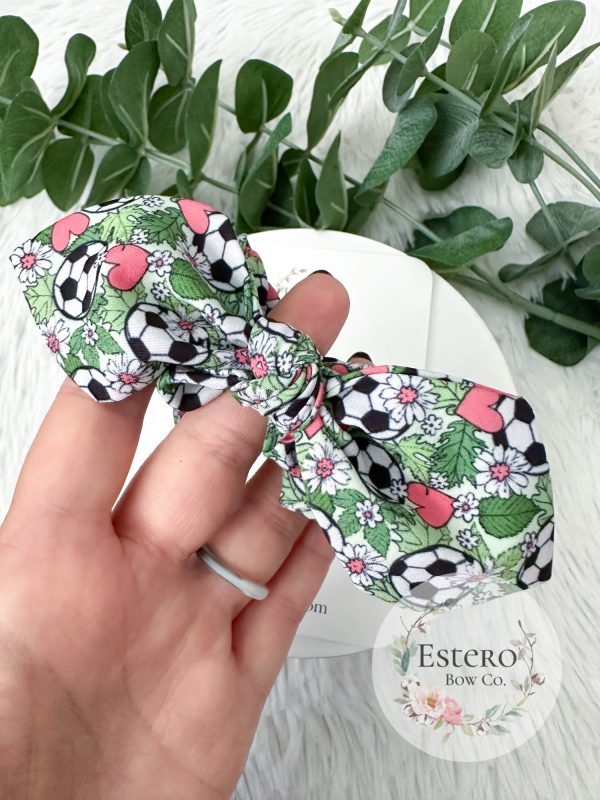 Soccer Scrunchie - Image 2