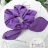 Purple Swim Scrunchie