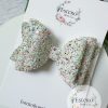 4” Green Sparkle Pop Glitter Hair Bow - Green Glitter Hair Bow