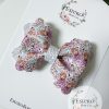 3.5” Sisters Vegan Leather Hair Bow