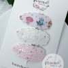 Dog Patrol Snap Clip Set - Dog Hair Clip Set