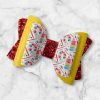 3.5” Artist Hair Bow - Image 2