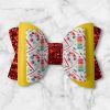 3.5” Artist Hair Bow