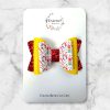 3.5” Artist Hair Bow - Image 3