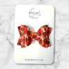 3.5” Football Hair Bow - Image 3