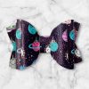 3.5” Planets and Unicorn Horns Hair Bow