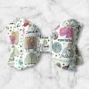 3.5” Pop Star Vegan Leather Hair Bow