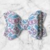 3.5” Vegan Leather Gamer Hair Bow