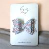 3.5” Vegan Leather Gamer Hair Bow - Image 3