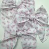 4.5" Ballet Slippers Fable Bow - Perfect Hair Accessory for Dancers - Image 3