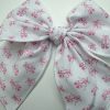 4.5" Ballet Slippers Fable Bow - Perfect Hair Accessory for Dancers - Image 2