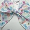 4.5" Pastel Peeps Fable Bow - Easter Hair Bow for Girls - Image 2