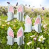 3.5” Easter Bunny Hair Bow - Easter Hair Bow - Image 4